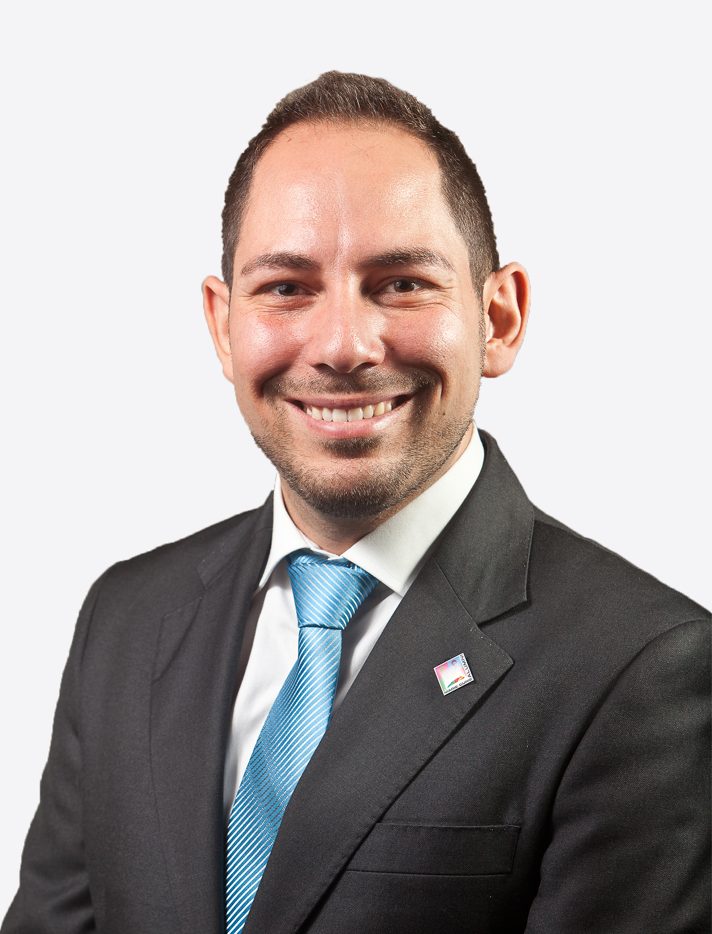 Portrait of Daniel Guariglia, founder of Hyper Engineering